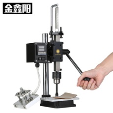 金鑫陽小型燙金機(jī)手動打斬沖孔燙印機(jī)皮革壓嘜機(jī)烙印機(jī) 廠家直銷